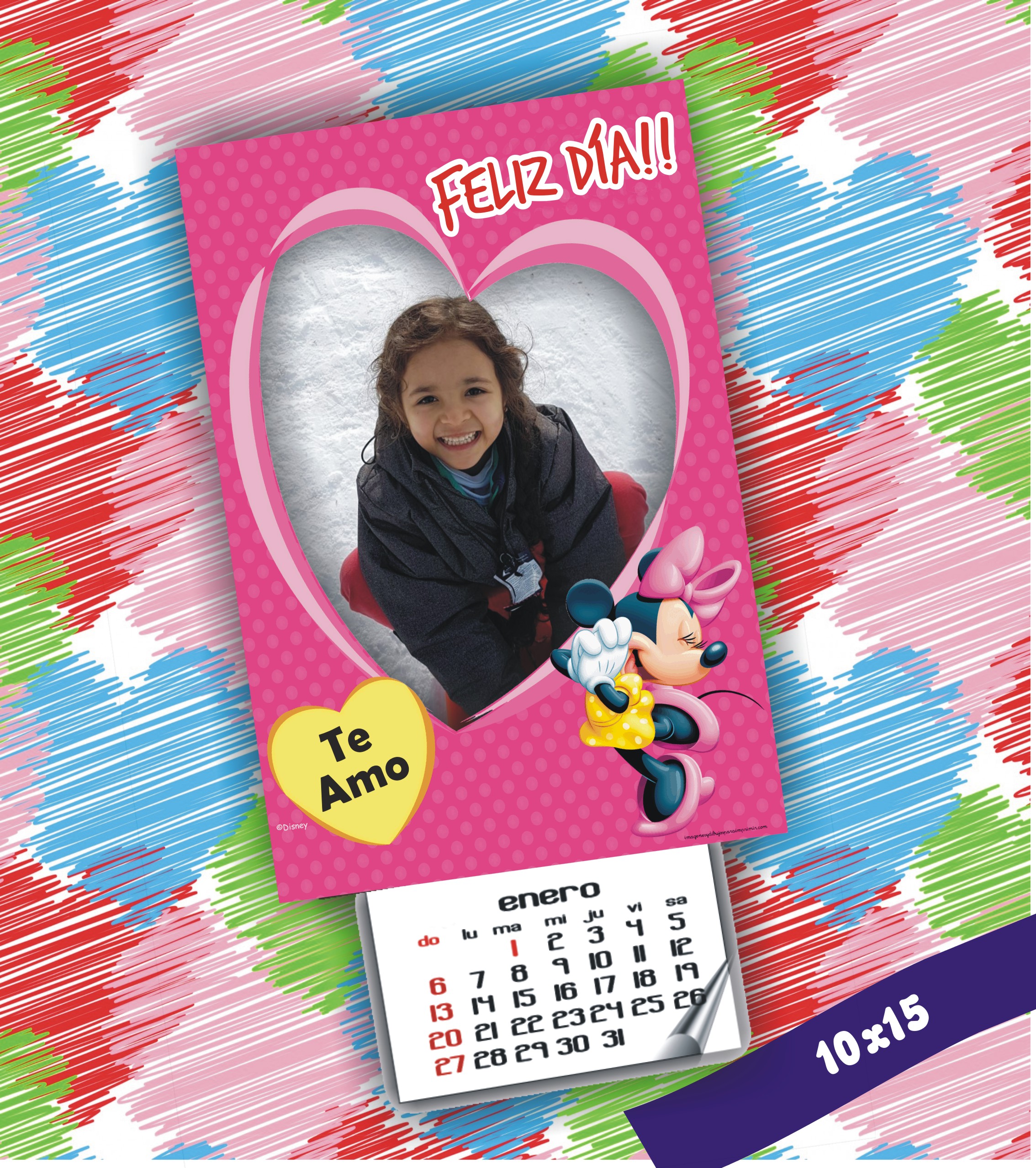 Calendario chico para imprimir: organiza tu tiempo fácilmente